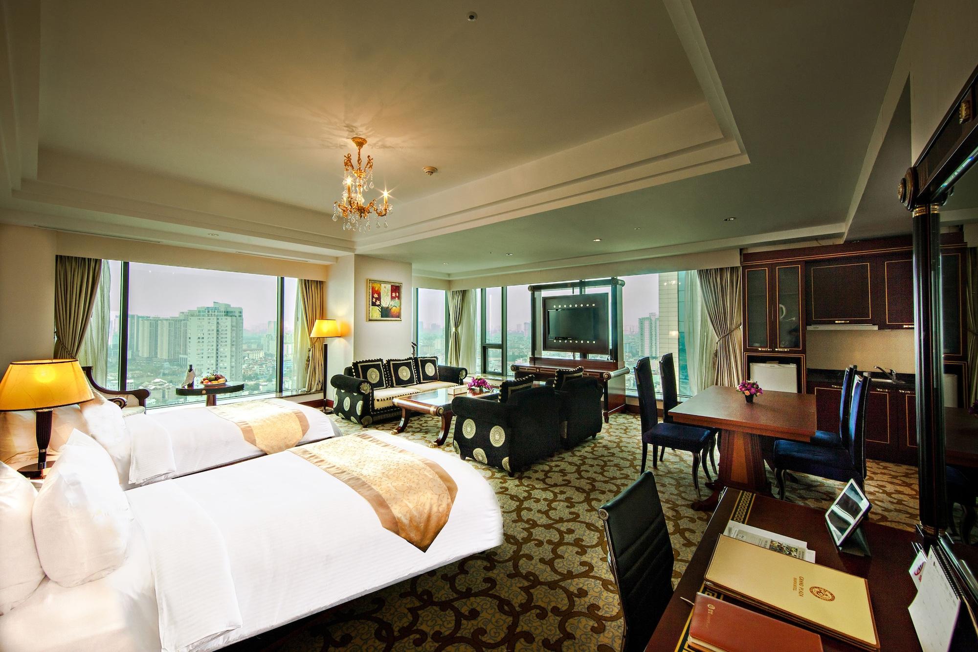 Grand Plaza Hotel Hanoi Exterior photo