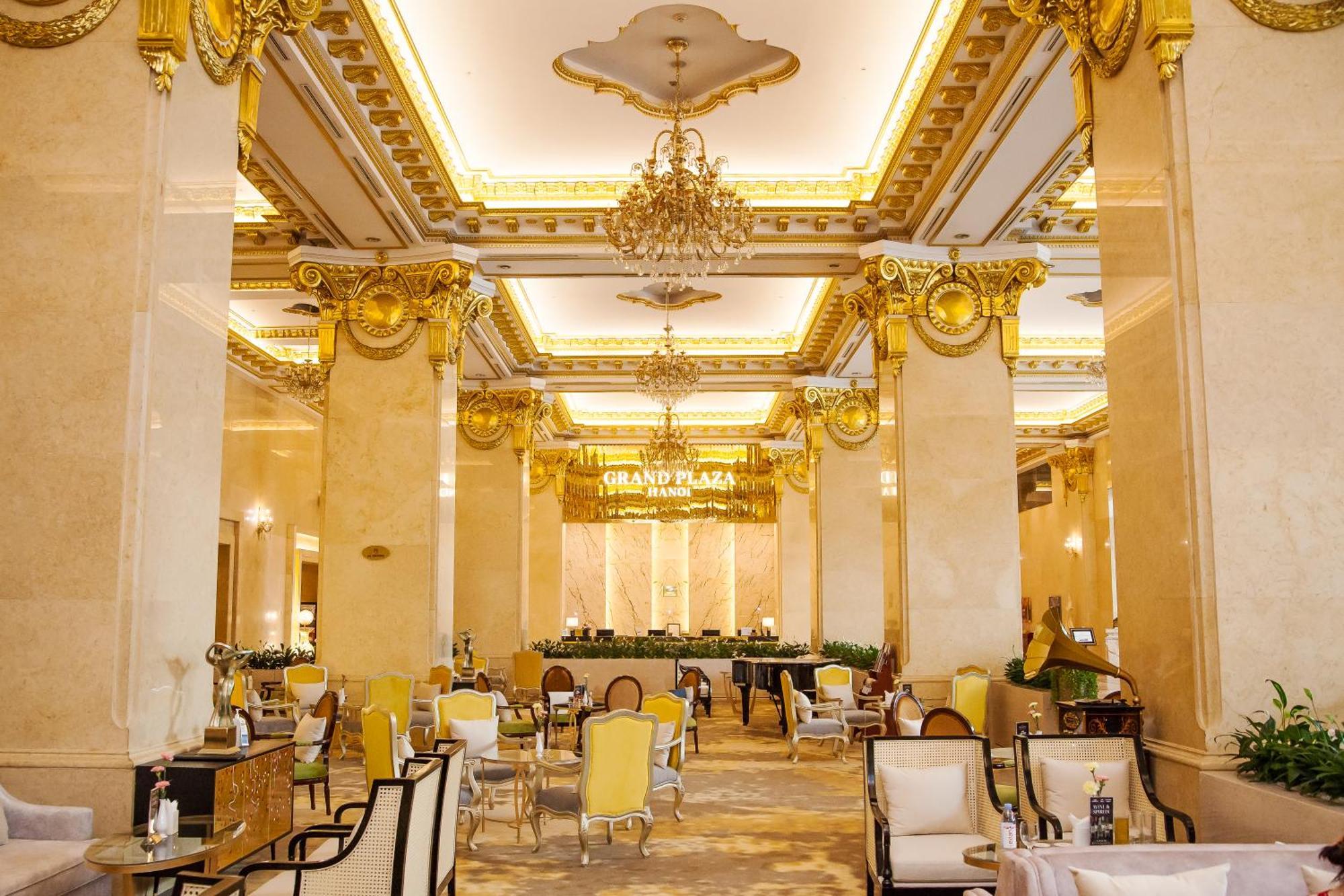 Grand Plaza Hotel Hanoi Exterior photo
