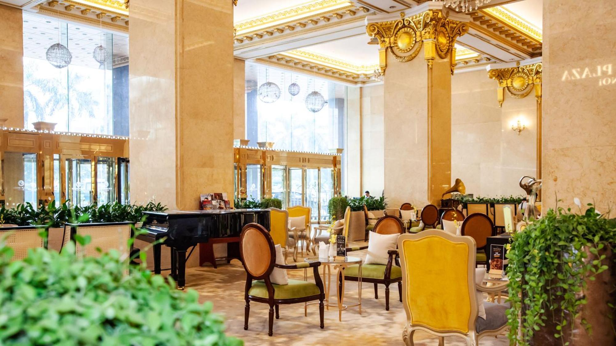 Grand Plaza Hotel Hanoi Exterior photo