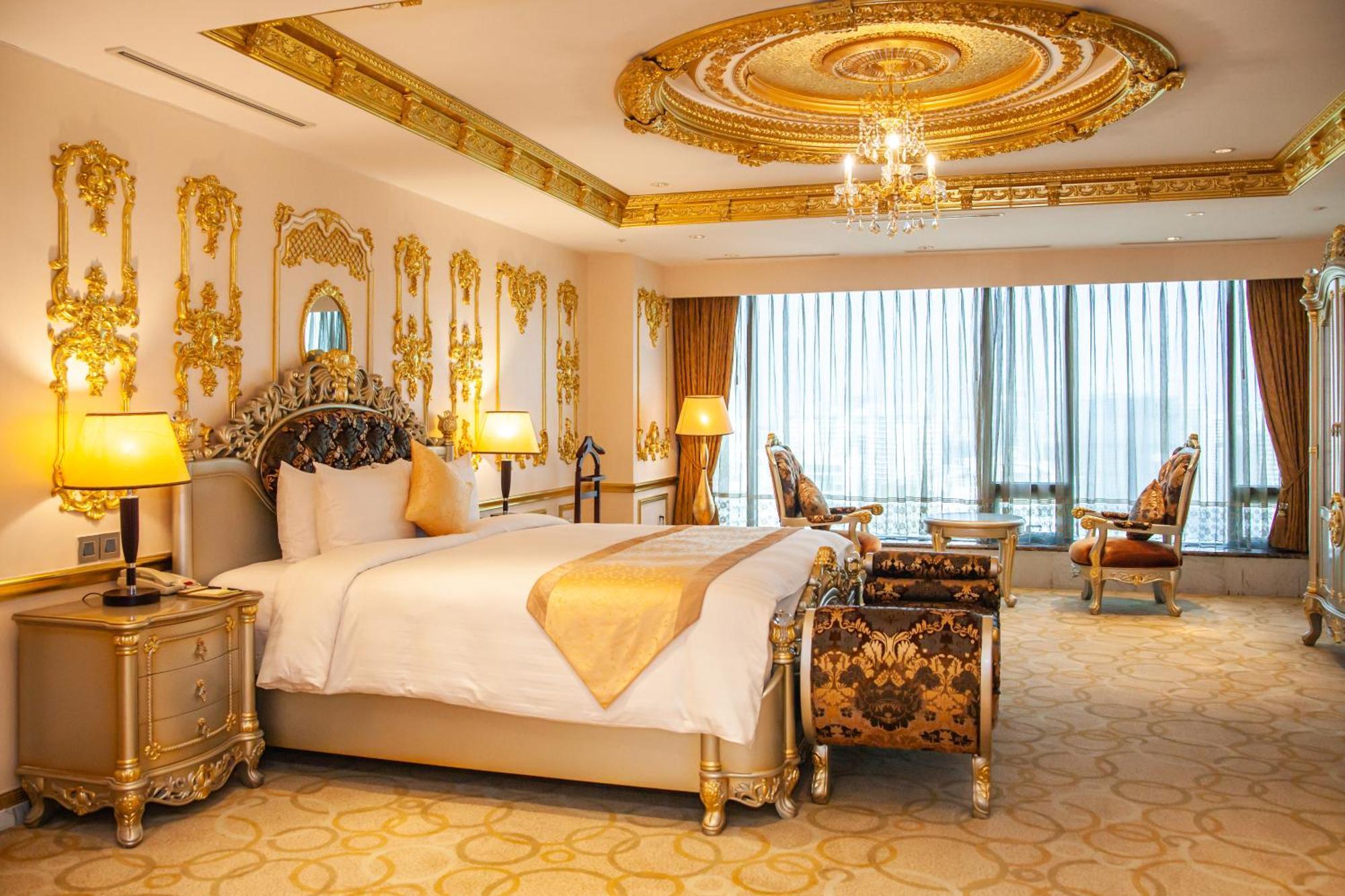 Grand Plaza Hotel Hanoi Exterior photo