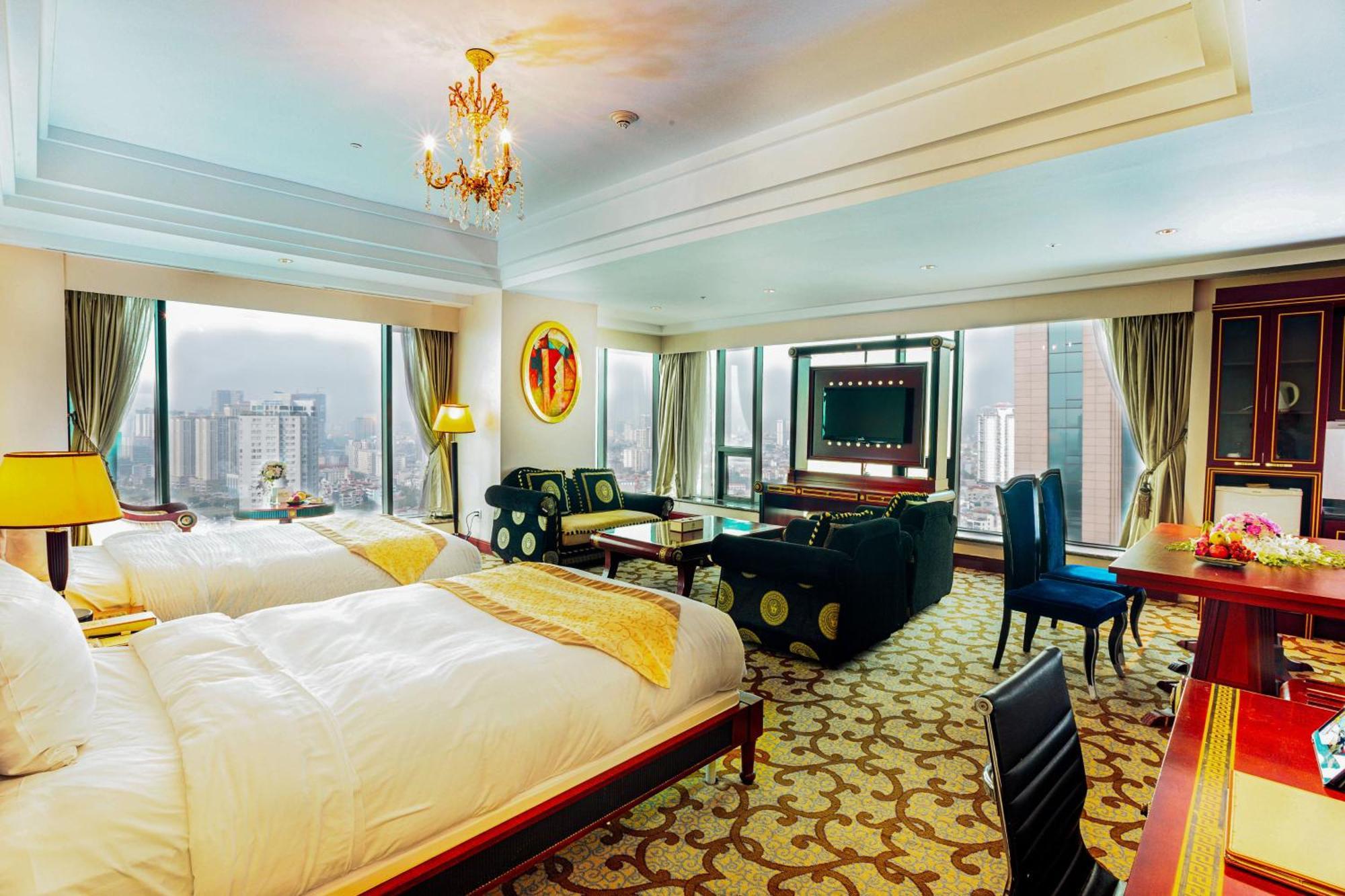 Grand Plaza Hotel Hanoi Exterior photo
