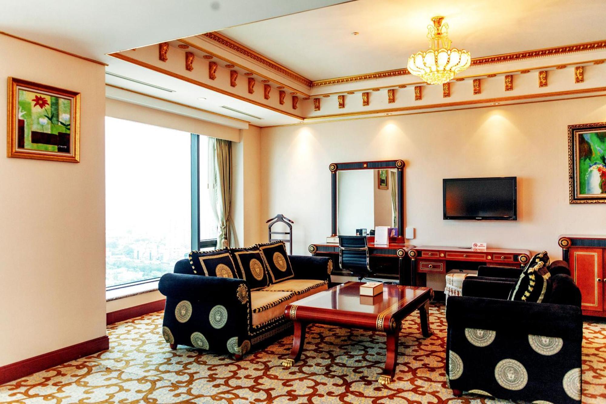Grand Plaza Hotel Hanoi Exterior photo
