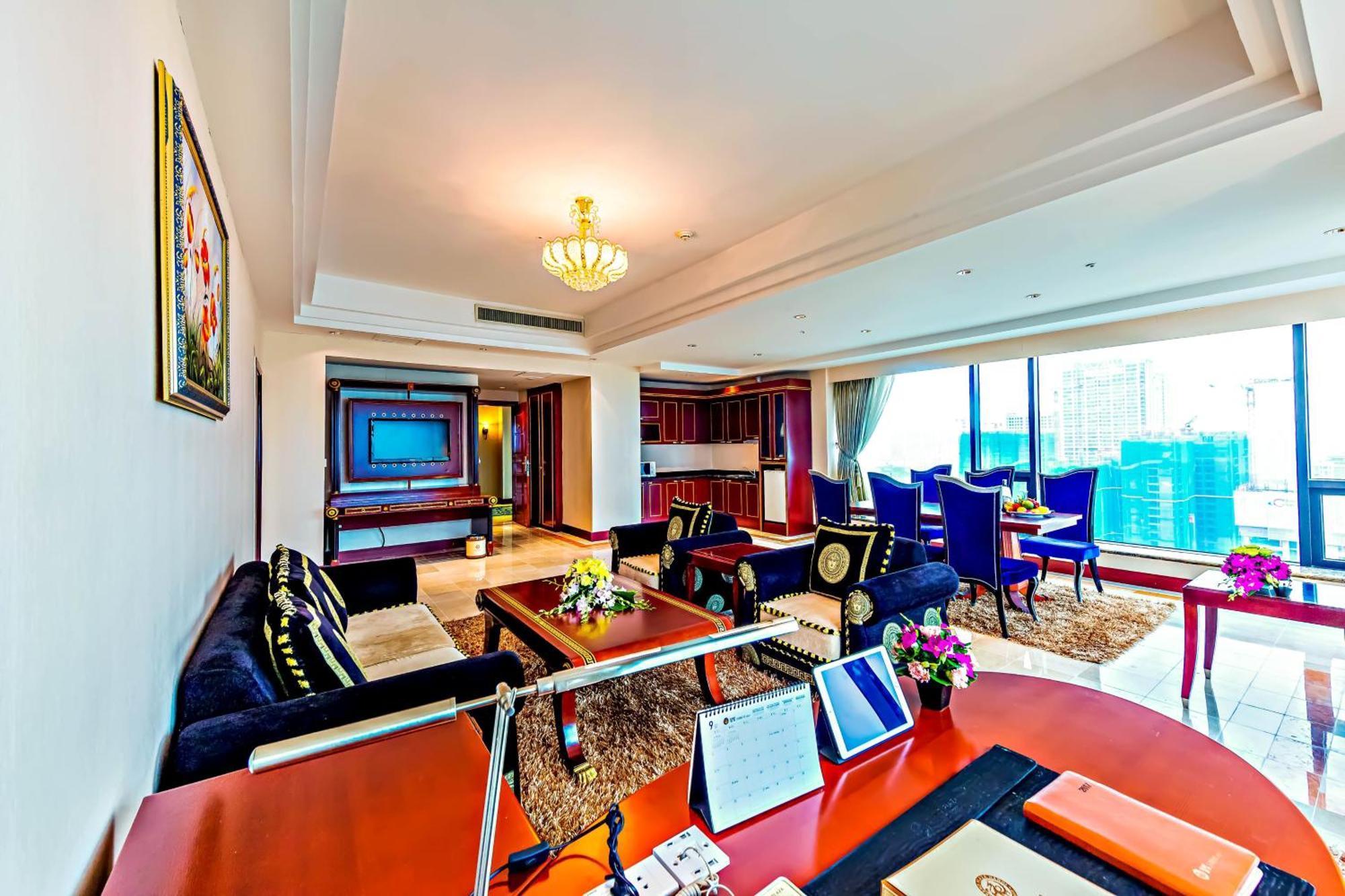 Grand Plaza Hotel Hanoi Exterior photo