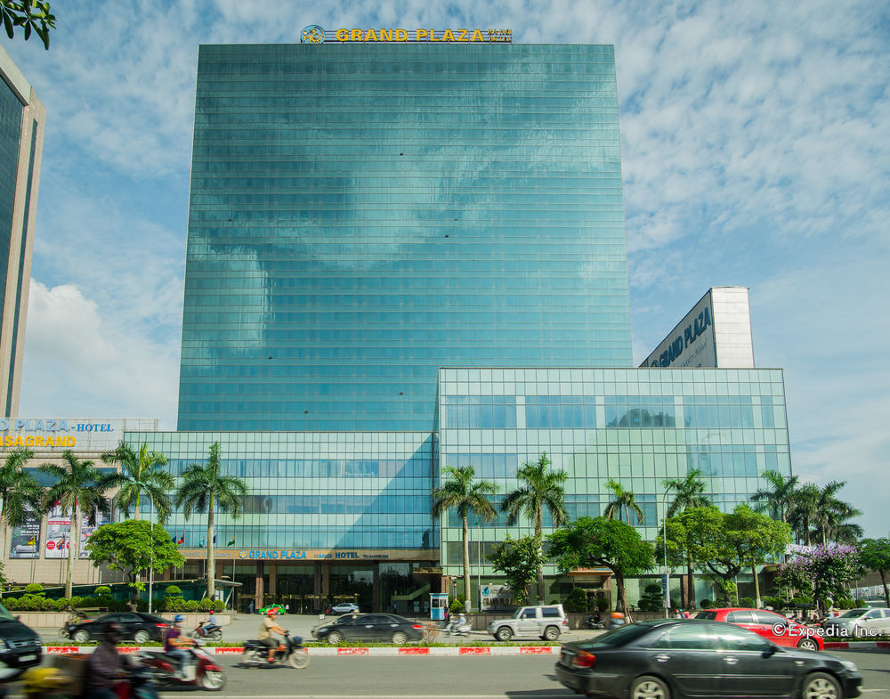 Grand Plaza Hotel Hanoi Exterior photo
