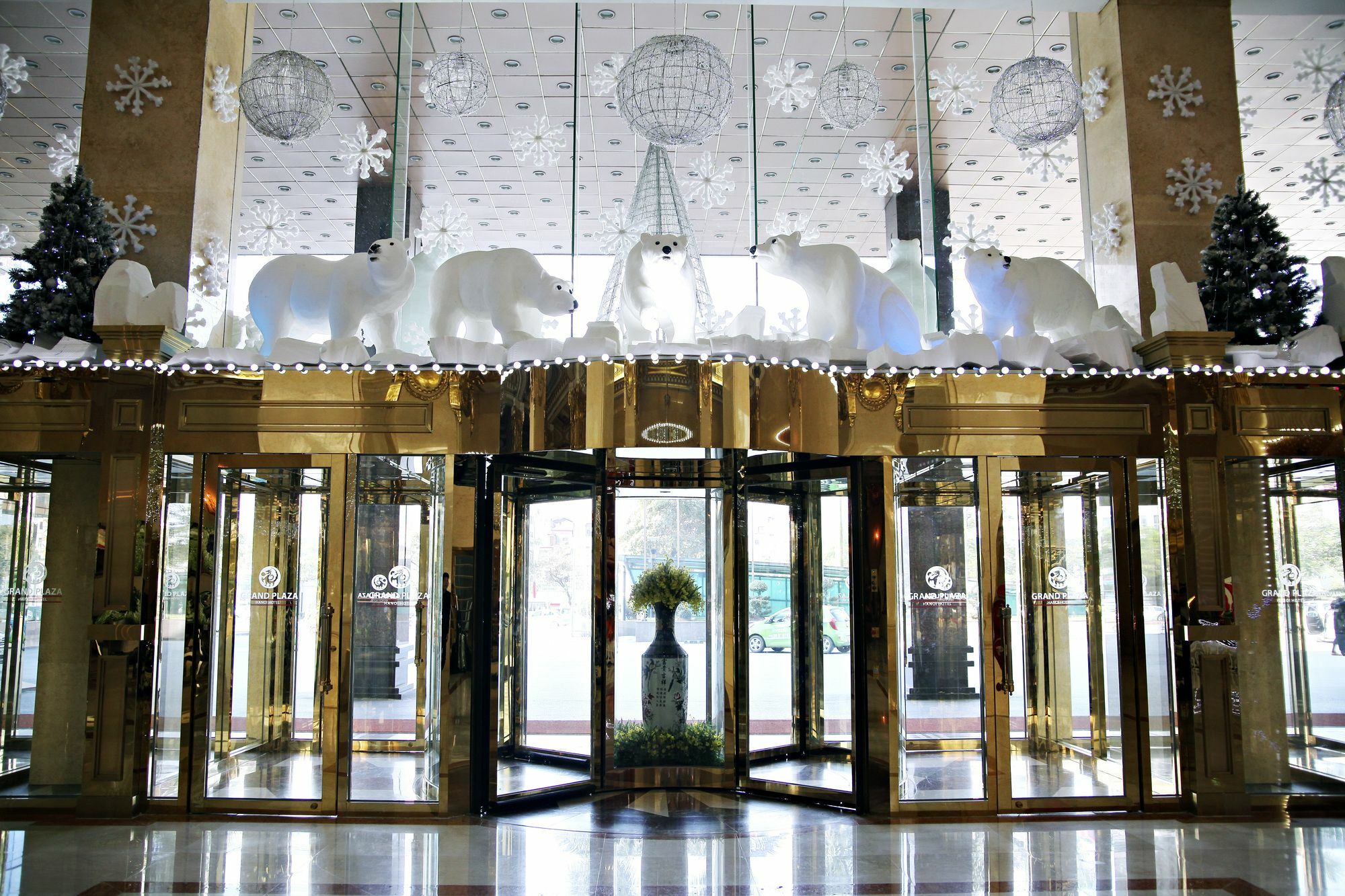 Grand Plaza Hotel Hanoi Exterior photo