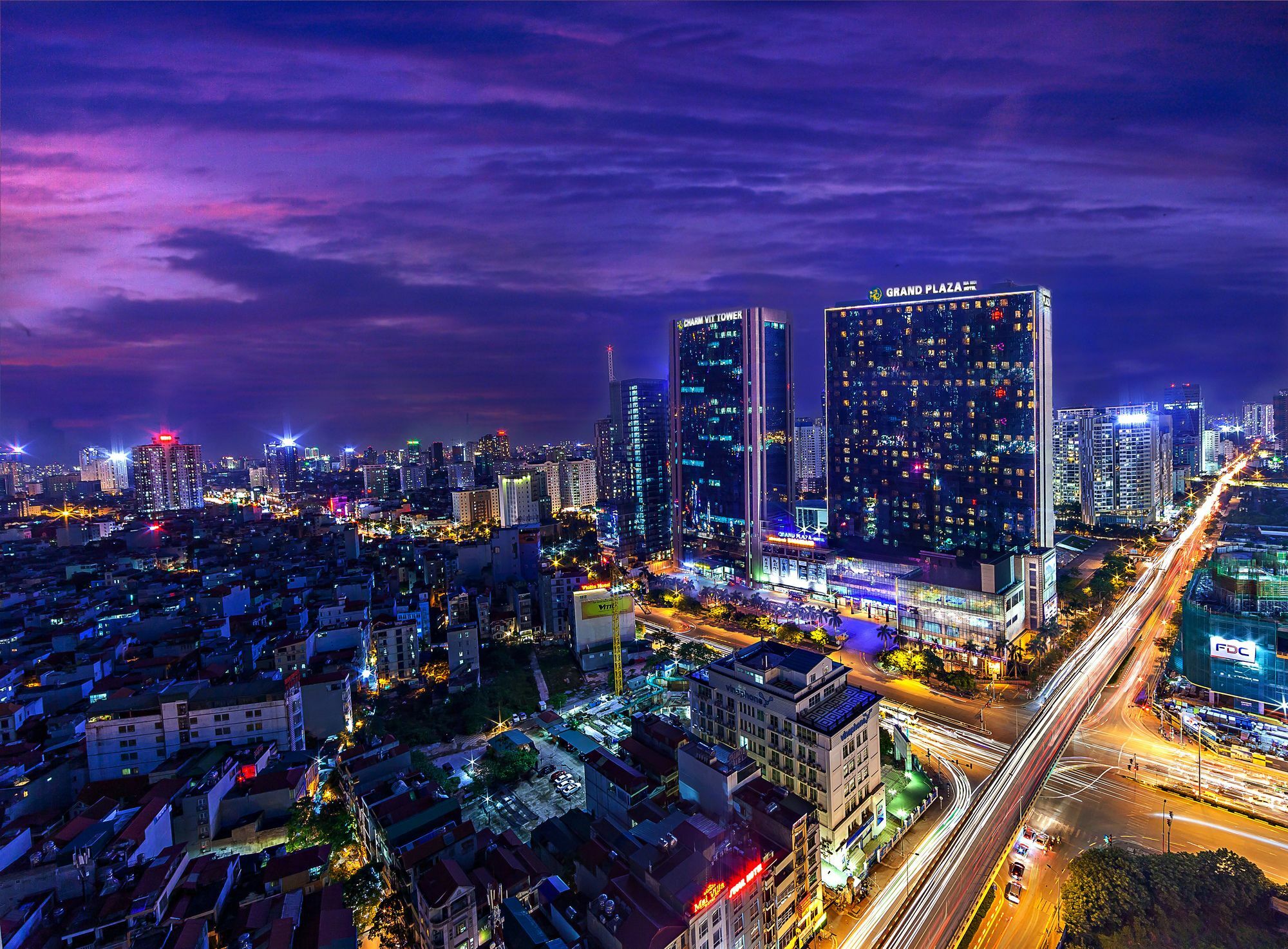 Grand Plaza Hotel Hanoi Exterior photo